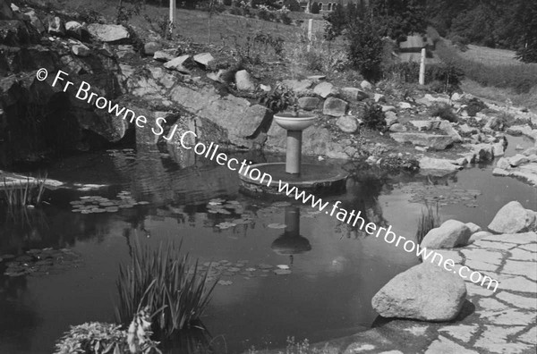 VIOLET HILL COLLEGE ROCK GARDEN